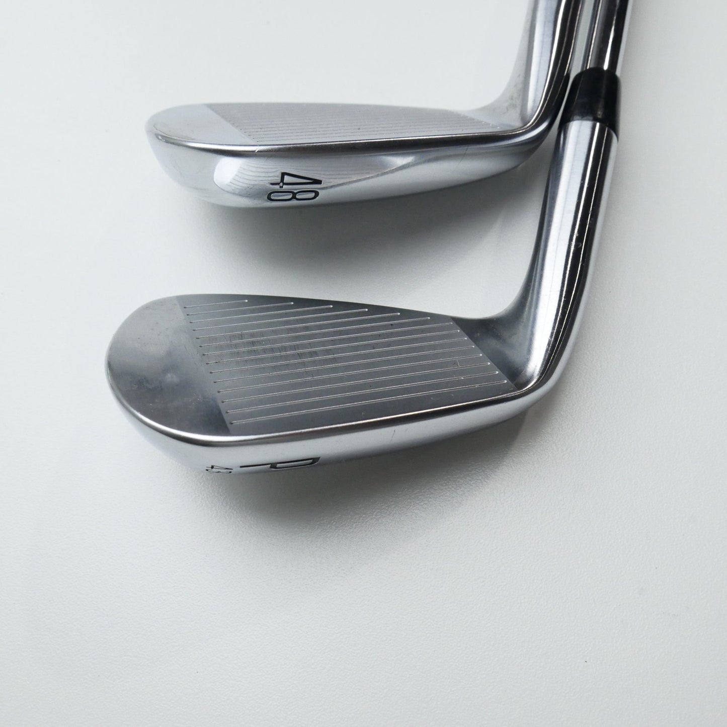 Used Titleist T200 2021 Iron Set / 7 - PW + 48° / Stiff Flex