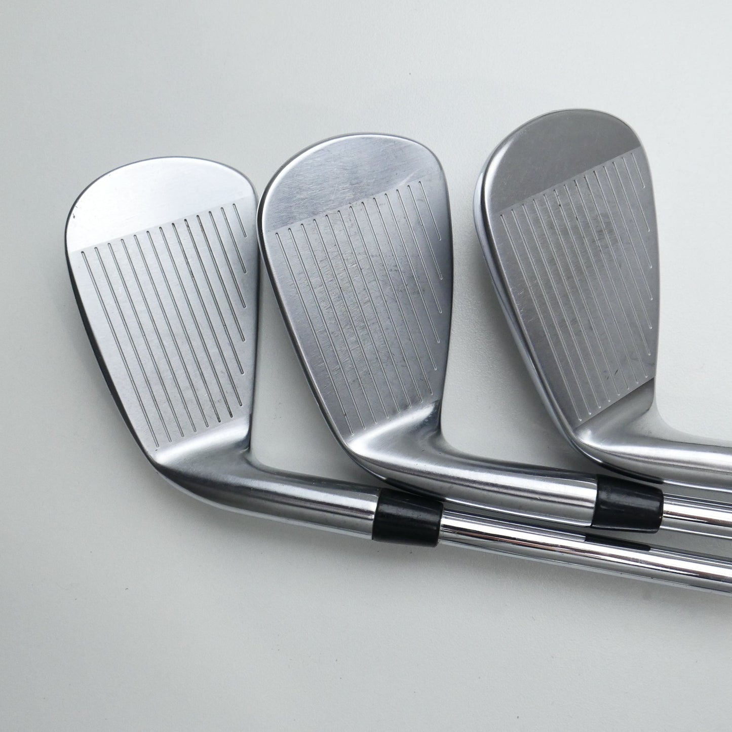 Used Titleist T200 2021 Iron Set / 7 - PW + 48° / Stiff Flex