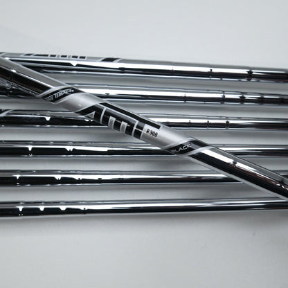 Used Titleist T200 2023 Iron Set / 4 - PW / Regular Flex