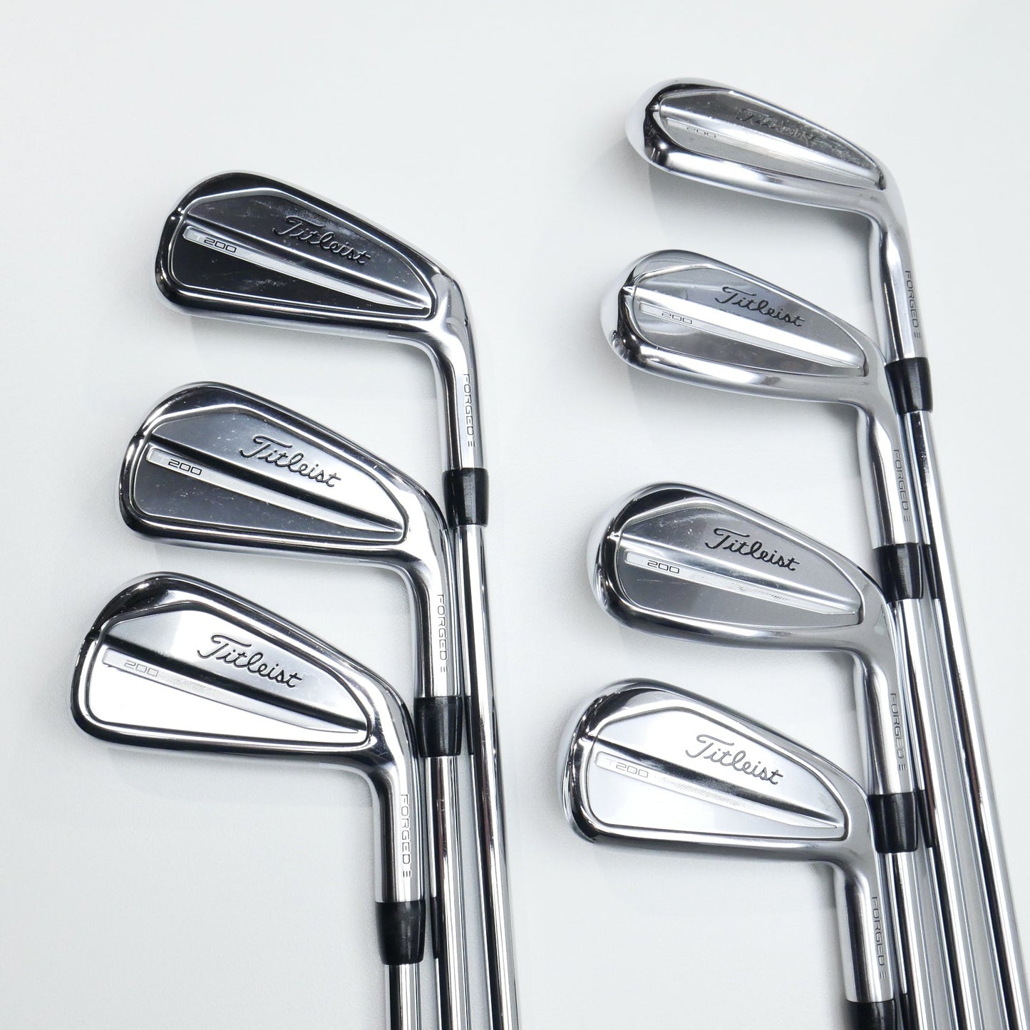 Used Titleist T200 2023 Iron Set / 4 - PW / Regular Flex