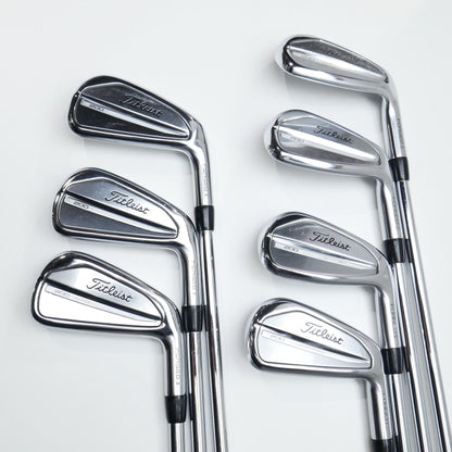 Used Titleist T200 2023 Iron Set / 4 - PW / Regular Flex