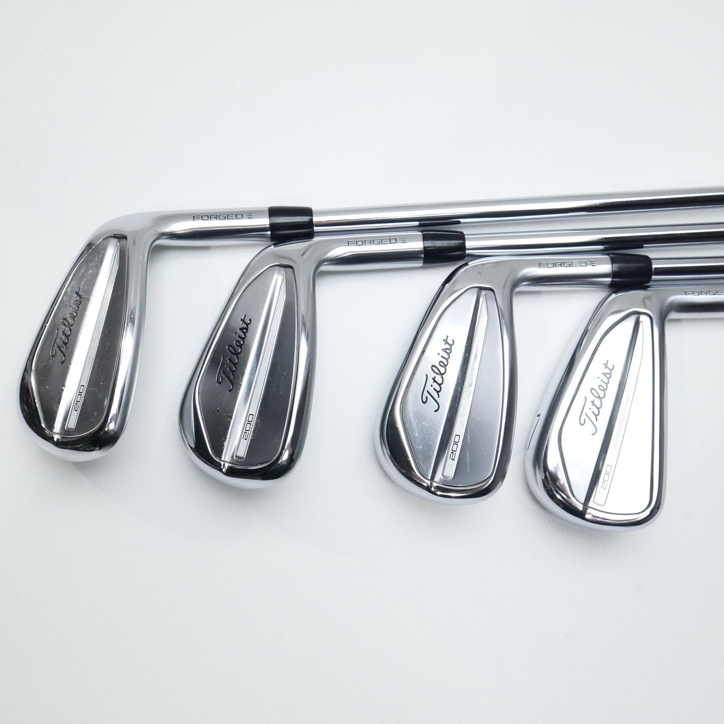 Used Titleist T200 2023 Iron Set / 4 - PW / Regular Flex