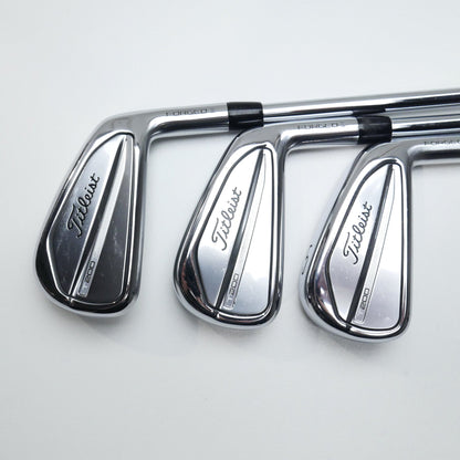 Used Titleist T200 2023 Iron Set / 4 - PW / Regular Flex