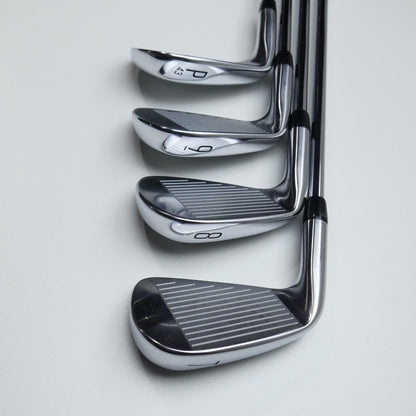 Used Titleist T200 2023 Iron Set / 4 - PW / Regular Flex