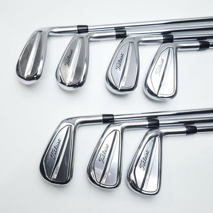 Used Titleist T200 2023 Iron Set / 4 - PW / Regular Flex