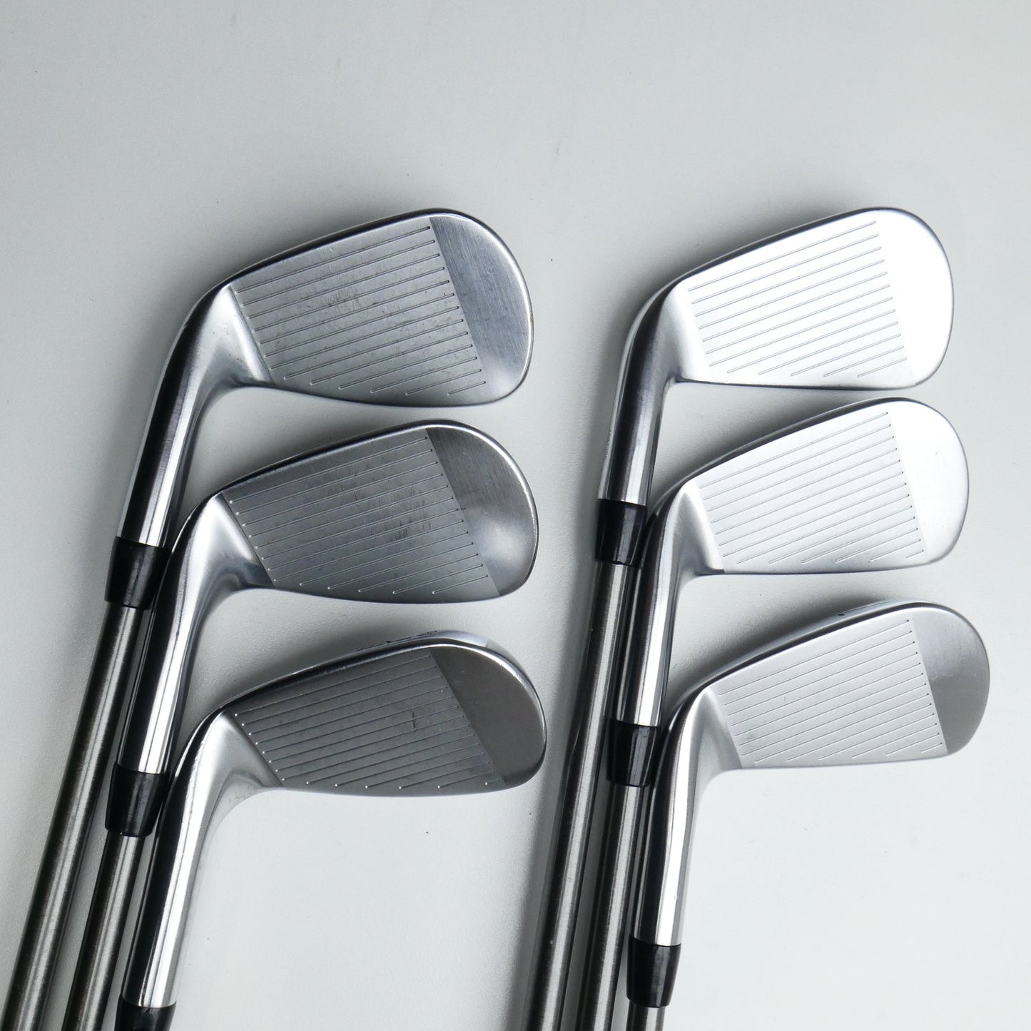 Used Titleist T200 & T100 2023 Combo Iron Set / 5 - PW / Stiff Flex