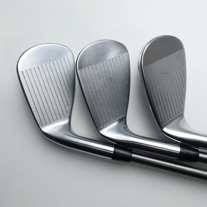 Used Titleist T200 & T100 2023 Combo Iron Set / 5 - PW / Stiff Flex