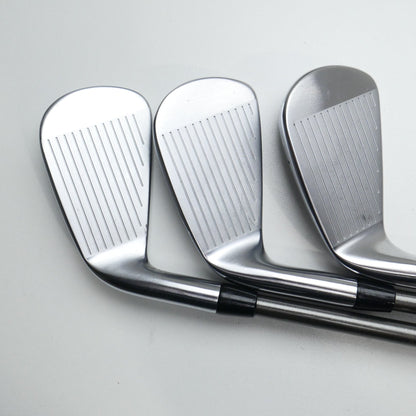 Used Titleist T200 & T100 2023 Combo Iron Set / 5 - PW / Stiff Flex