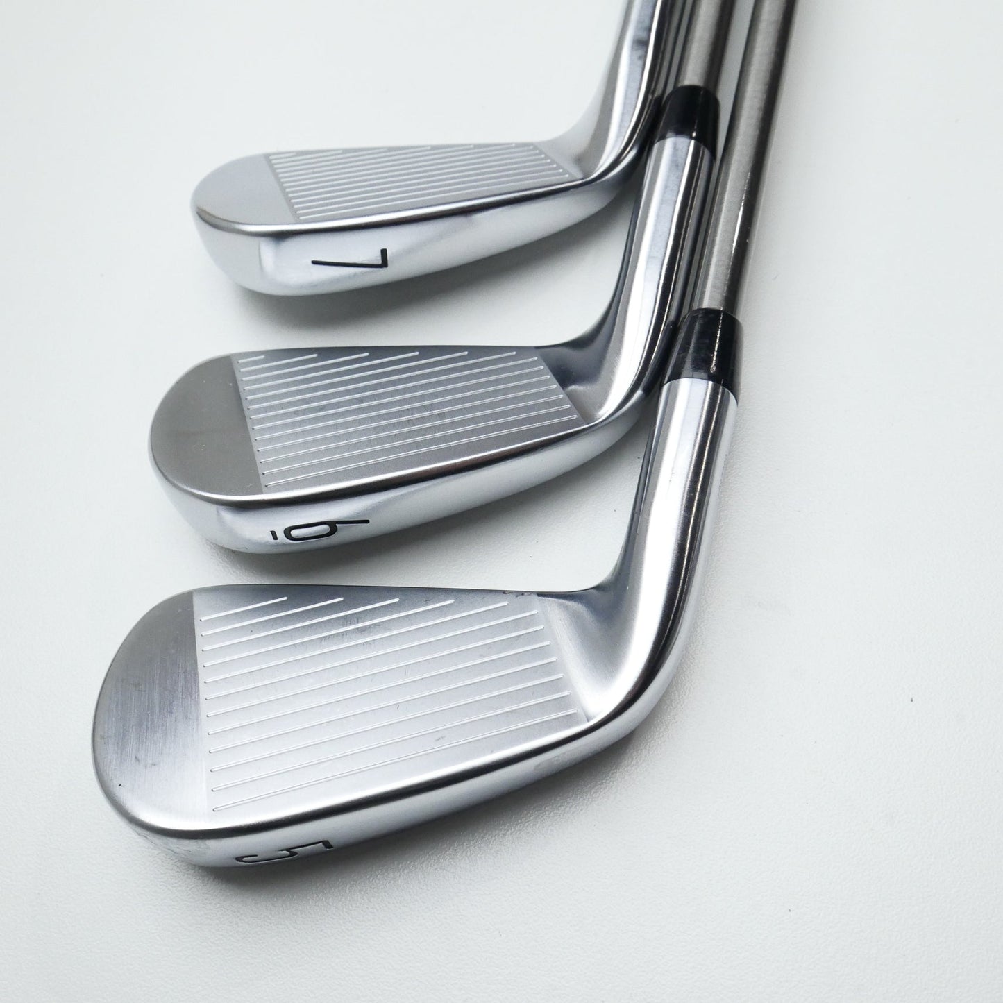 Used Titleist T200 & T100 2023 Combo Iron Set / 5 - PW / Stiff Flex