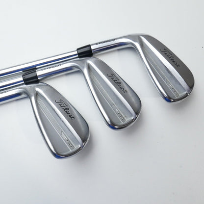 Used Titleist T200 & T150 2023 Combo Iron Set / 5 - PW / Regular / Left-Handed