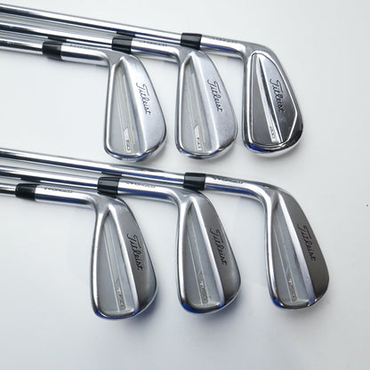 Used Titleist T200 & T150 2023 Combo Iron Set / 5 - PW / Regular / Left-Handed