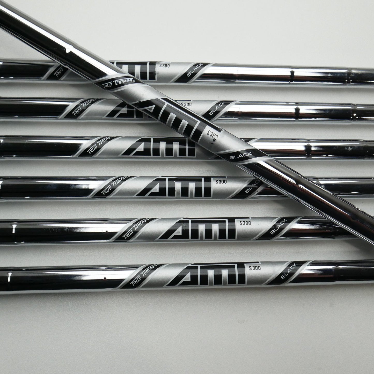 Used Titleist T200 & T150 2023 Iron Set / 4 - PW / Stiff Flex