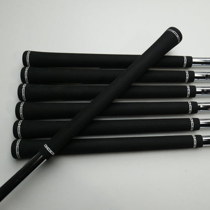 Used Titleist T200 & T150 2023 Iron Set / 4 - PW / Stiff Flex