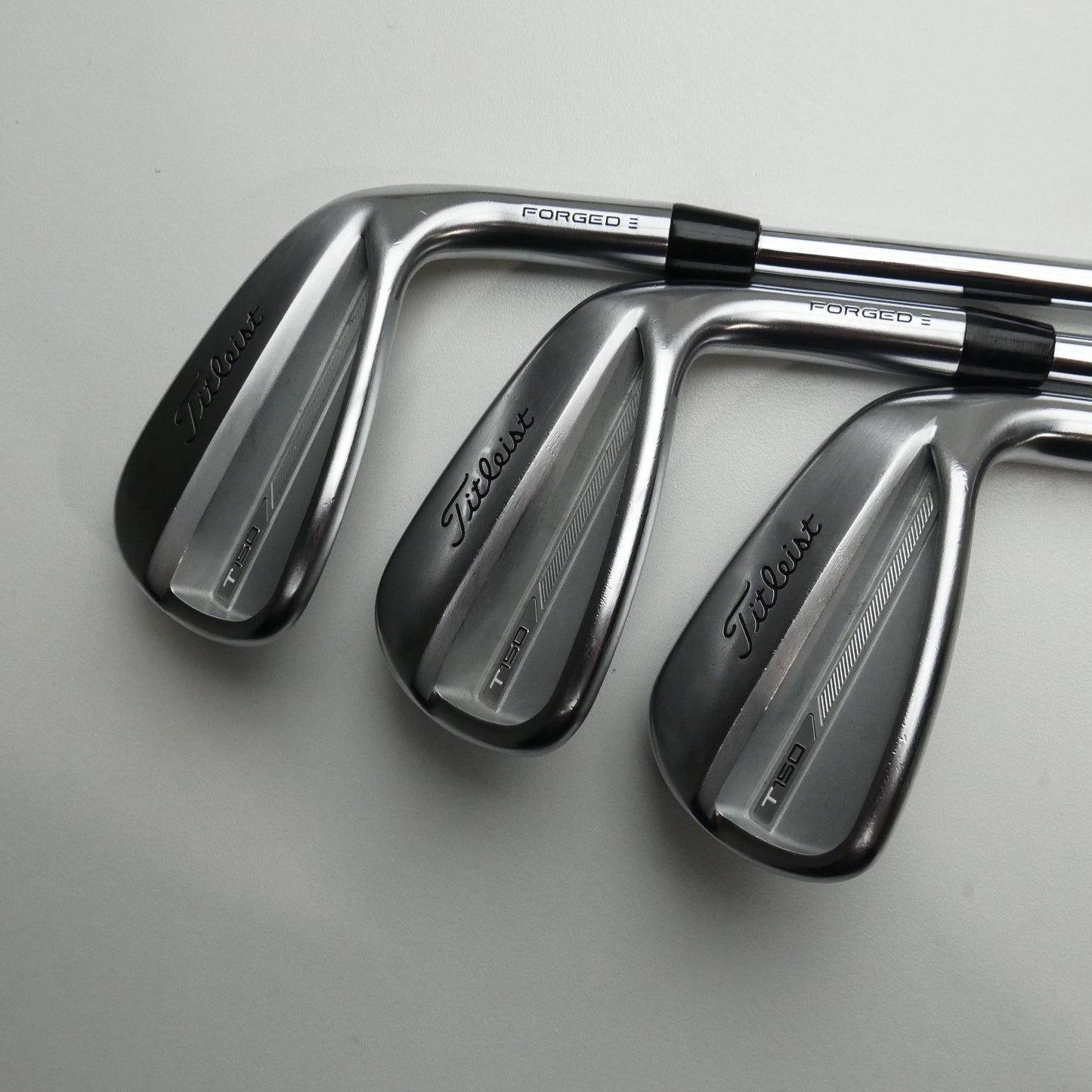 Used Titleist T200 & T150 2023 Iron Set / 4 - PW / Stiff Flex
