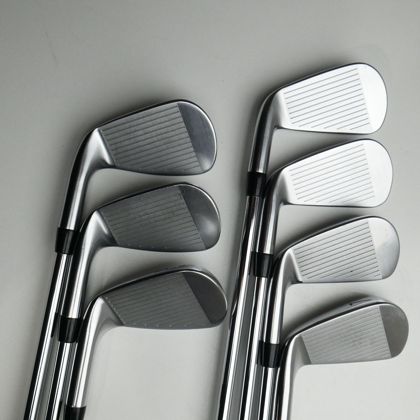 Used Titleist T200 & T150 2023 Iron Set / 4 - PW / Stiff Flex