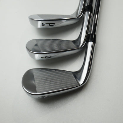 Used Titleist T200 & T150 2023 Iron Set / 4 - PW / Stiff Flex