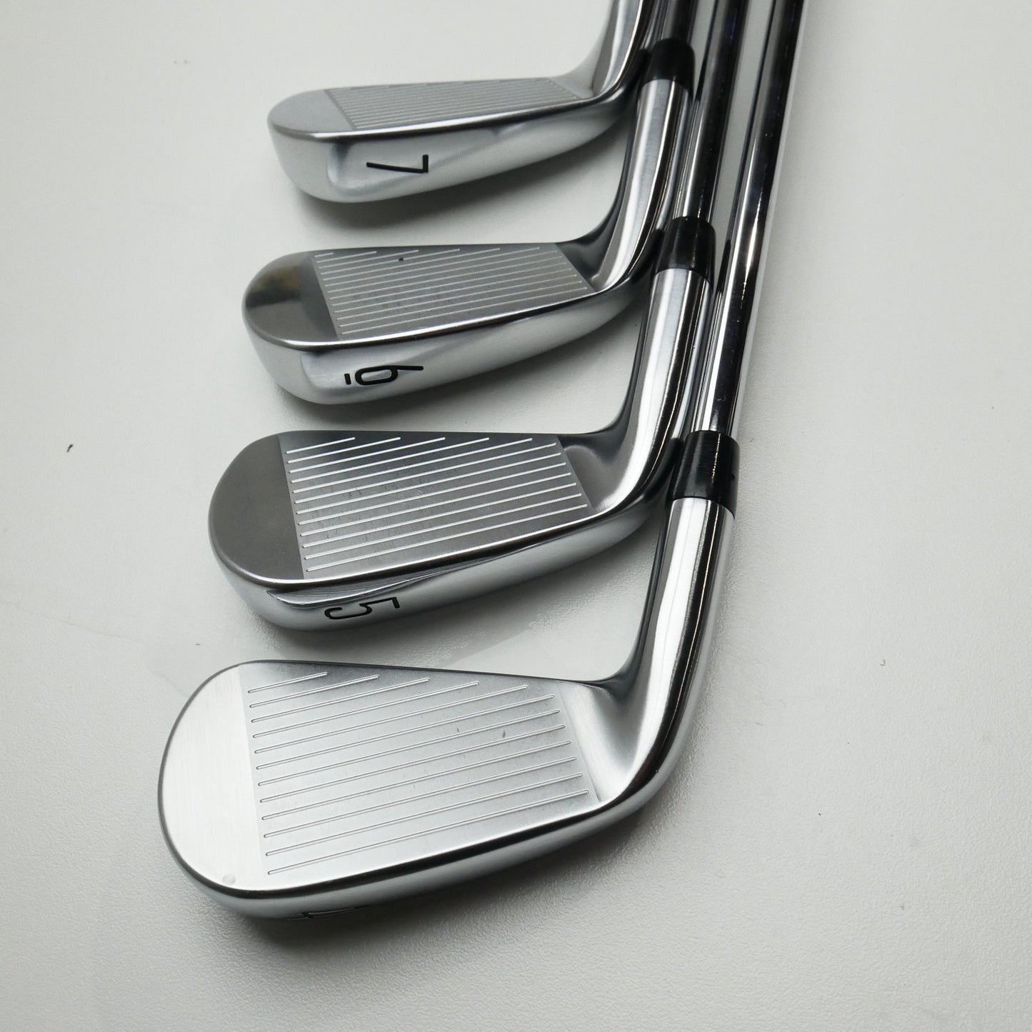 Used Titleist T200 & T150 2023 Iron Set / 4 - PW / Stiff Flex