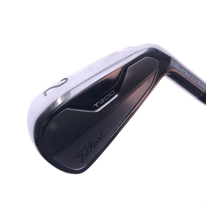Used Titleist T200 Utility 2 Hybrid / 17 Degrees / Stiff Flex