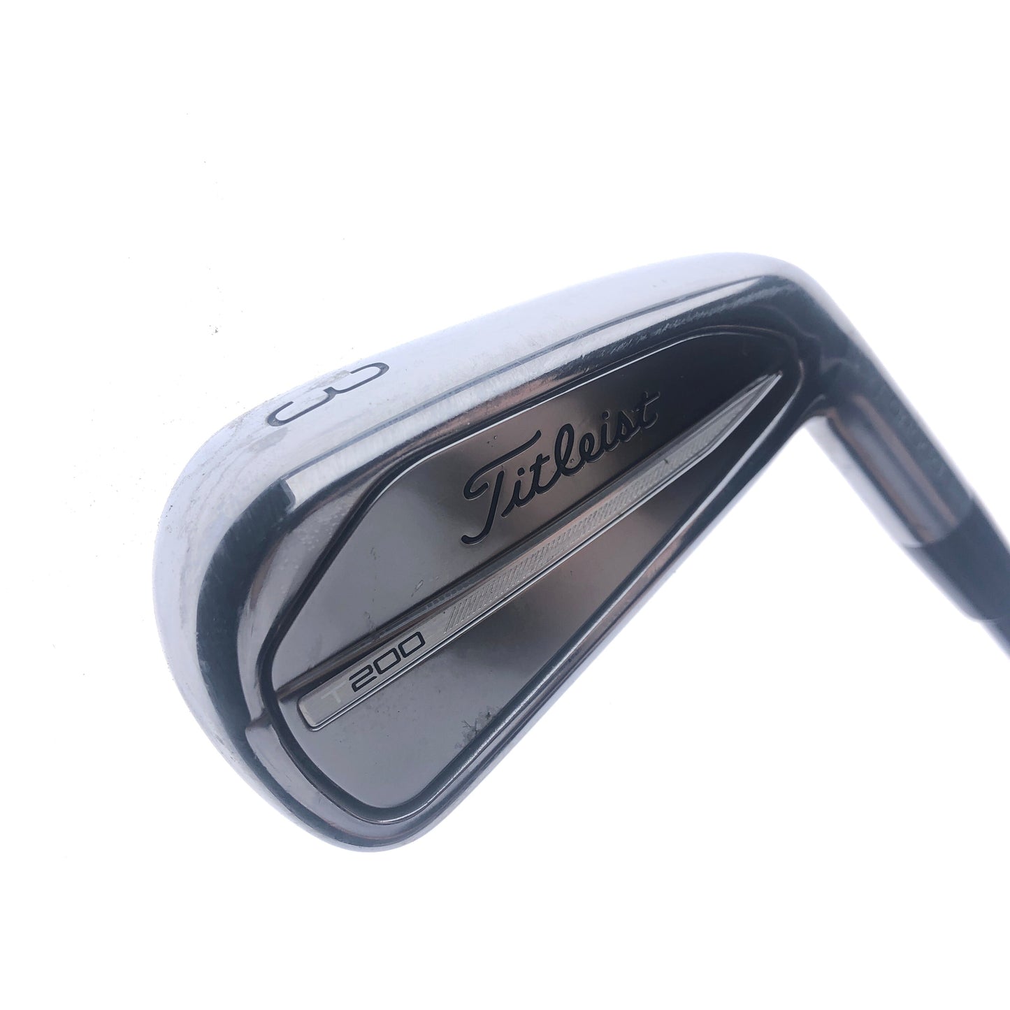 Used Titleist T200 Utility 2023 3 Hybrid / 20 Degrees / Stiff Flex