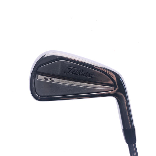 Used Titleist T200 Utility 2023 4 Hybrid / 23 Degrees / Stiff Flex