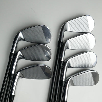 Used Titleist T300 2021 Iron Set / 5 - PW + 48° / A Flex