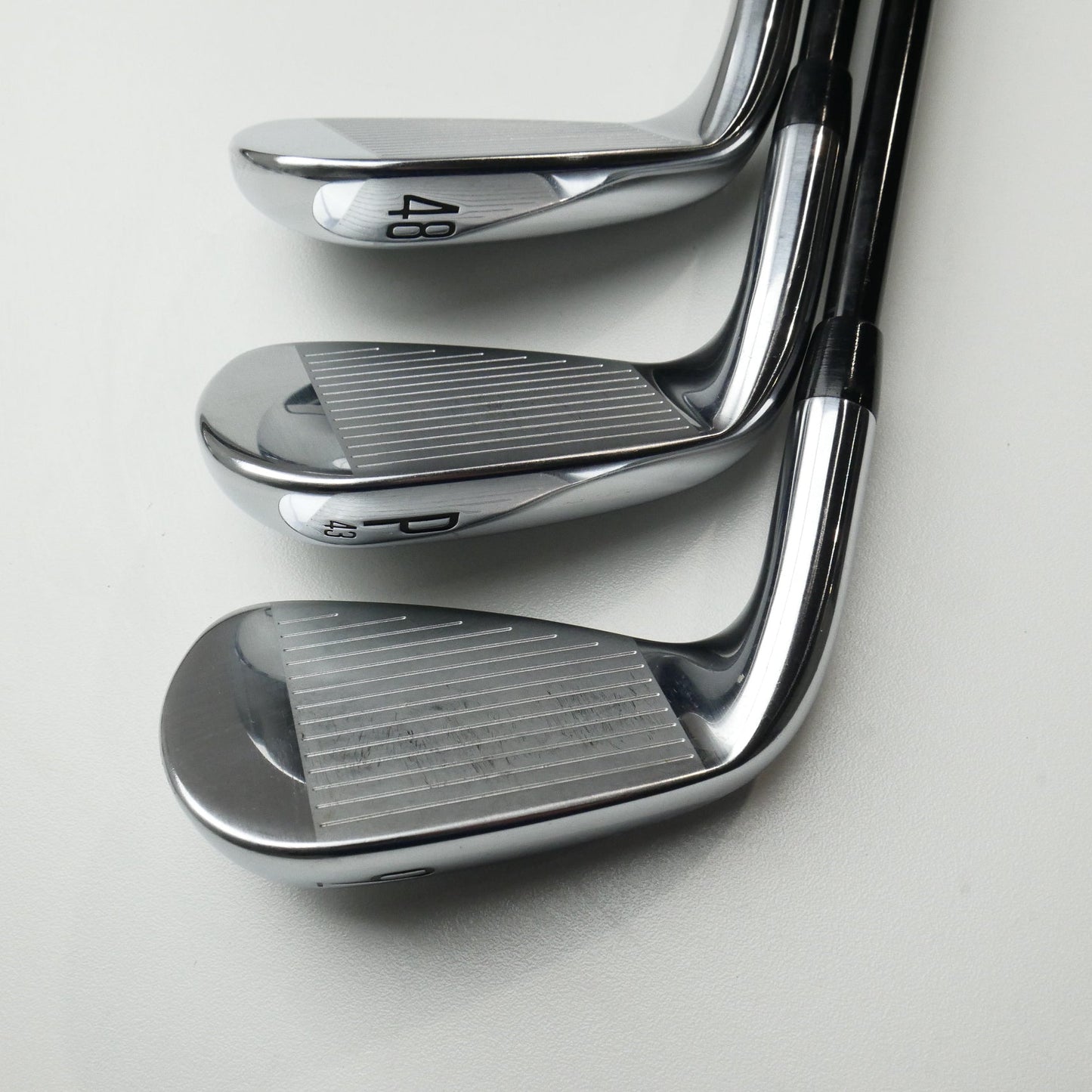 Used Titleist T300 2021 Iron Set / 5 - PW + 48° / A Flex