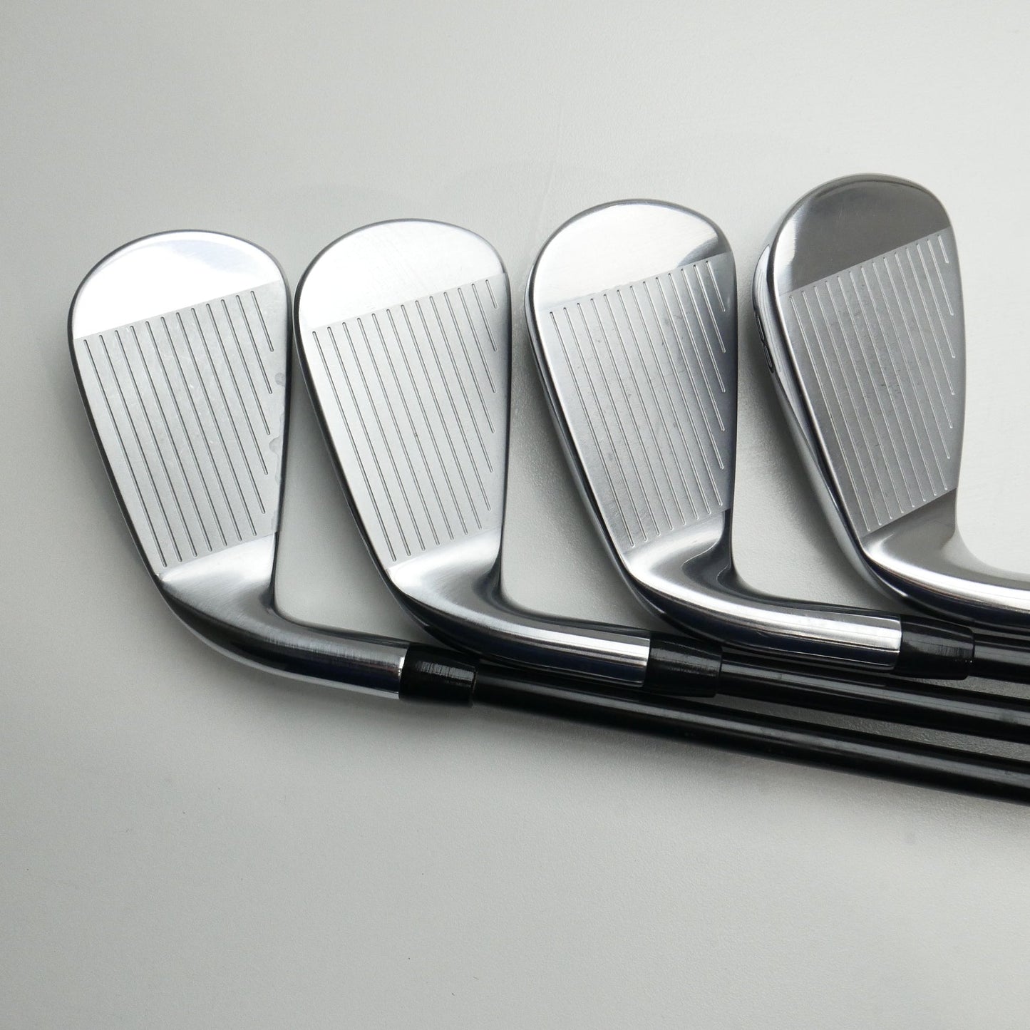 Used Titleist T300 2021 Iron Set / 5 - PW + 48° / A Flex