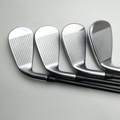 Used Titleist T300 2021 Iron Set / 5 - PW + 48° / A Flex