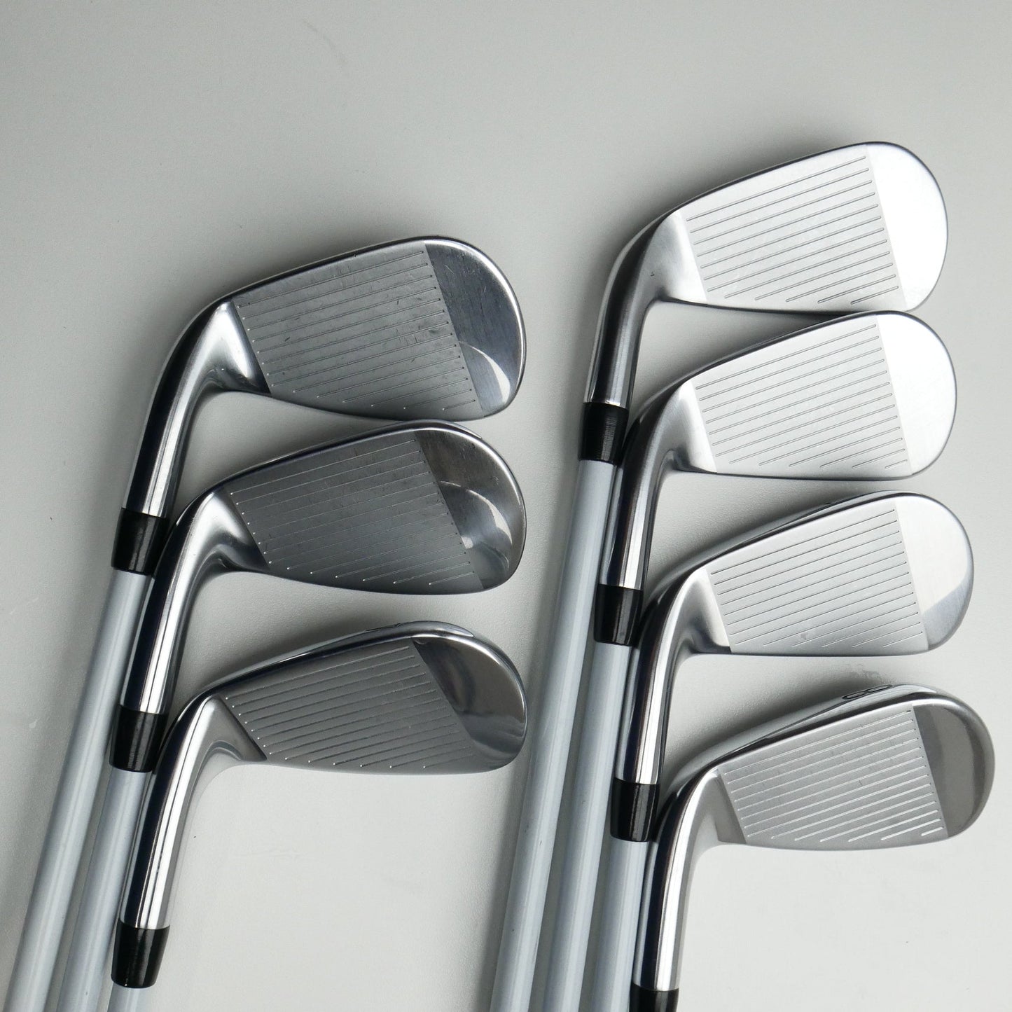 Used Titleist T300 2021 Iron Set / 5 - PW + 48° / Ladies Flex