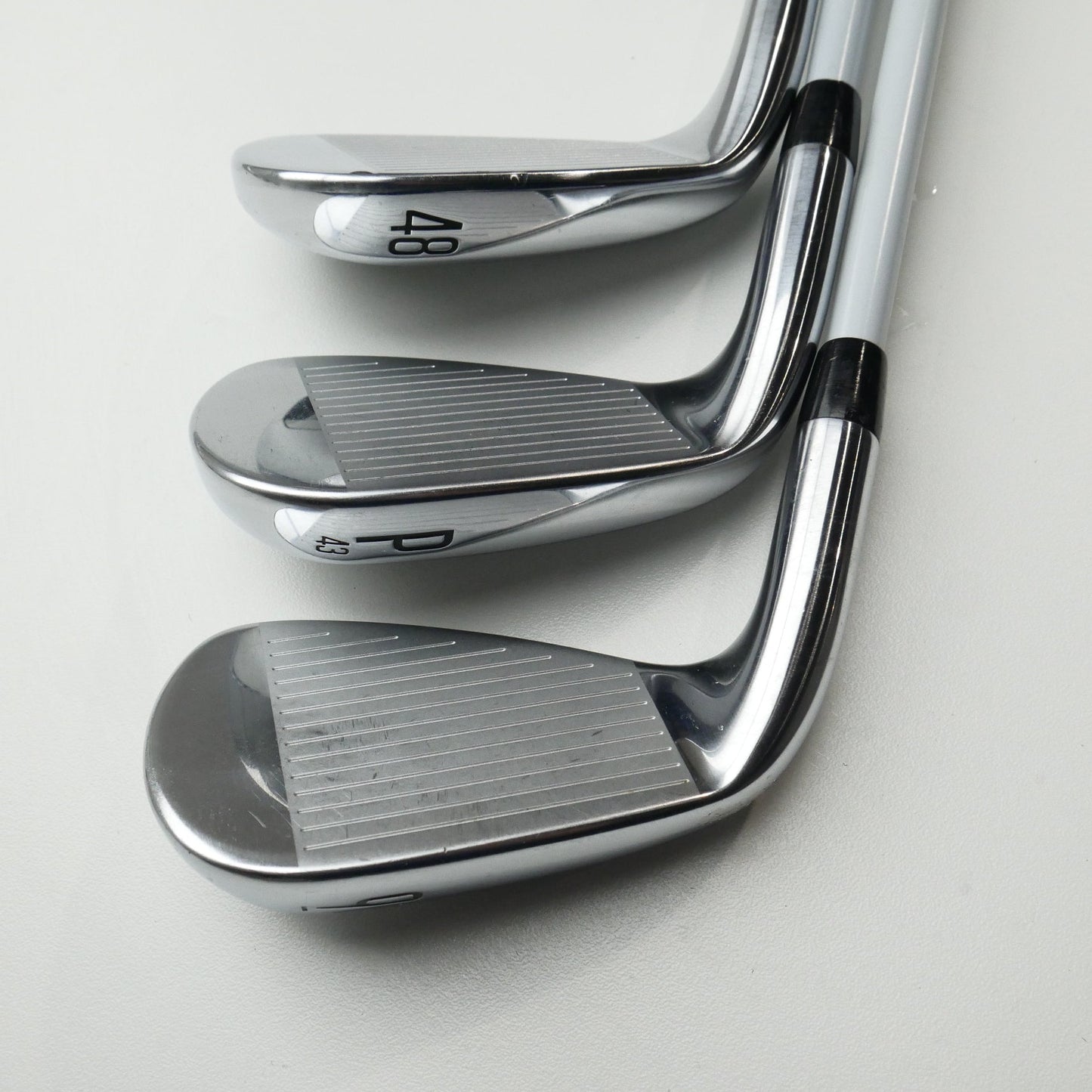 Used Titleist T300 2021 Iron Set / 5 - PW + 48° / Ladies Flex