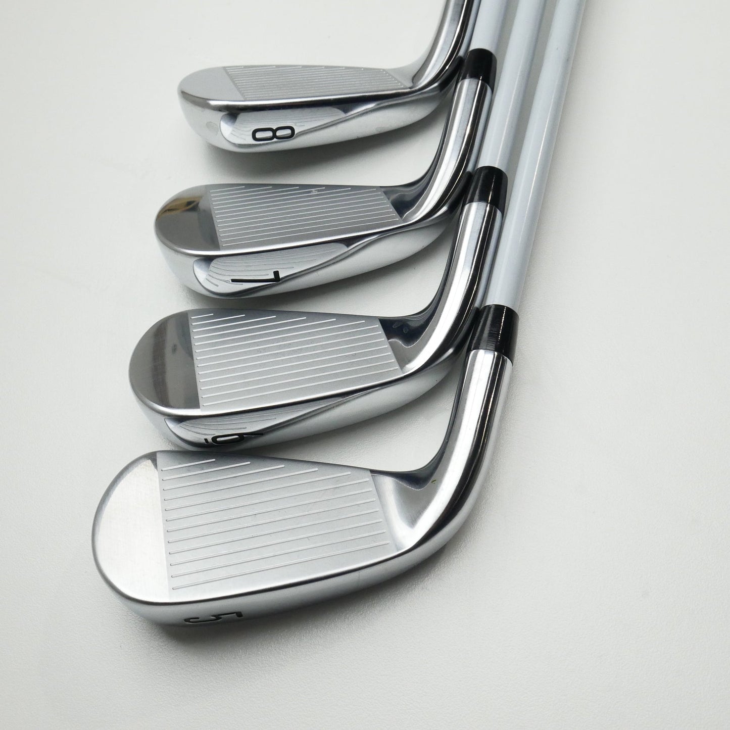 Used Titleist T300 2021 Iron Set / 5 - PW + 48° / Ladies Flex