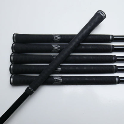 Used Titleist T350 2023 Iron Set / 6 - PW + 48° / Regular Flex / Left-Handed