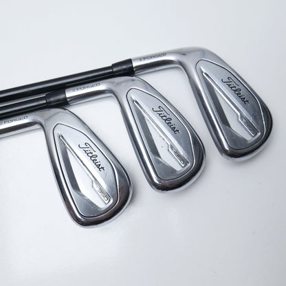 Used Titleist T350 2023 Iron Set / 6 - PW + 48° / Regular Flex / Left-Handed