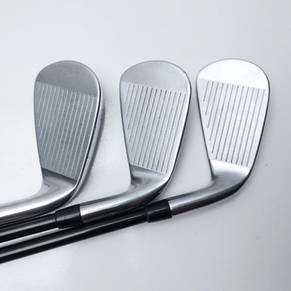 Used Titleist T350 2023 Iron Set / 6 - PW + 48° / Regular Flex / Left-Handed