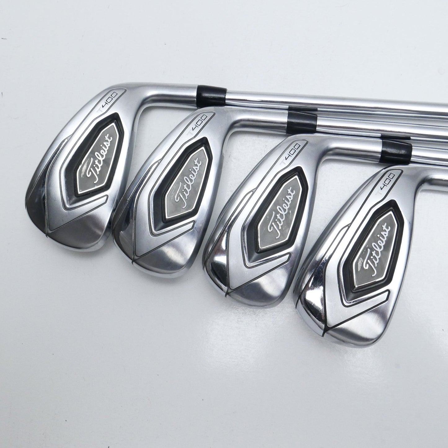 Used Titleist T400 Iron Set / 5 - PW + 49° / Regular Flex