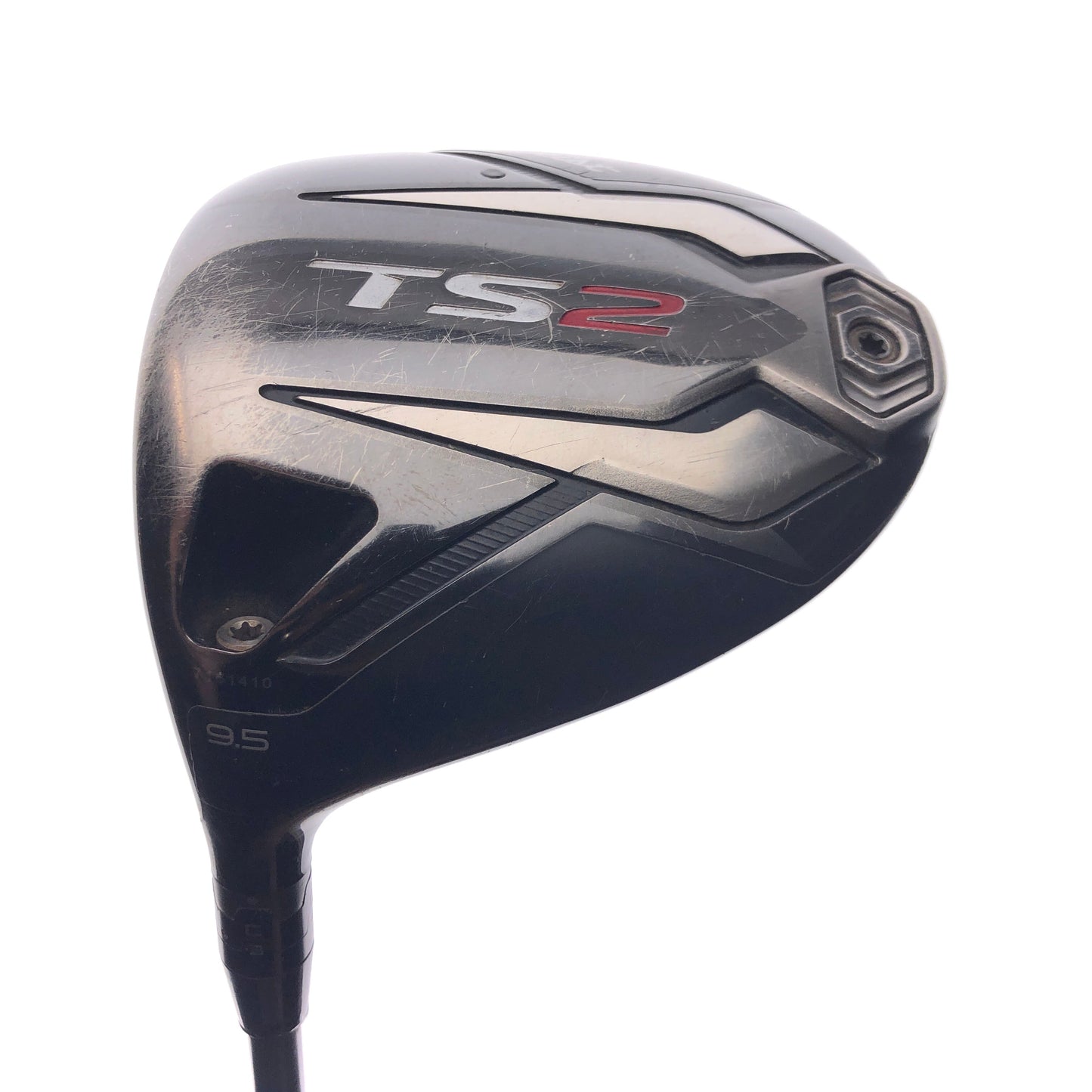 Used Titleist TS2 Driver / 9.5 Degrees / Stiff Flex / Left-Handed