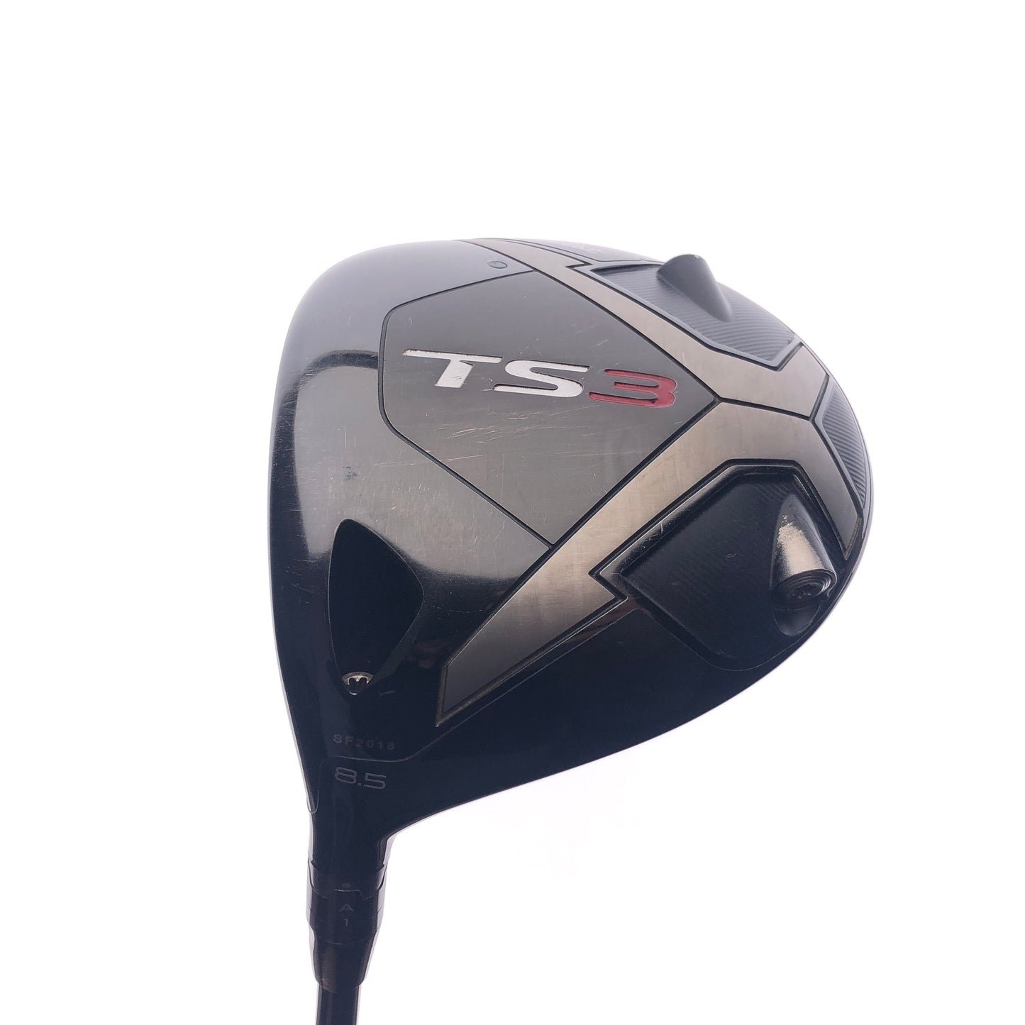 Used Titleist TS3 Driver / 8.5 Degrees / Stiff Flex / Left-Handed
