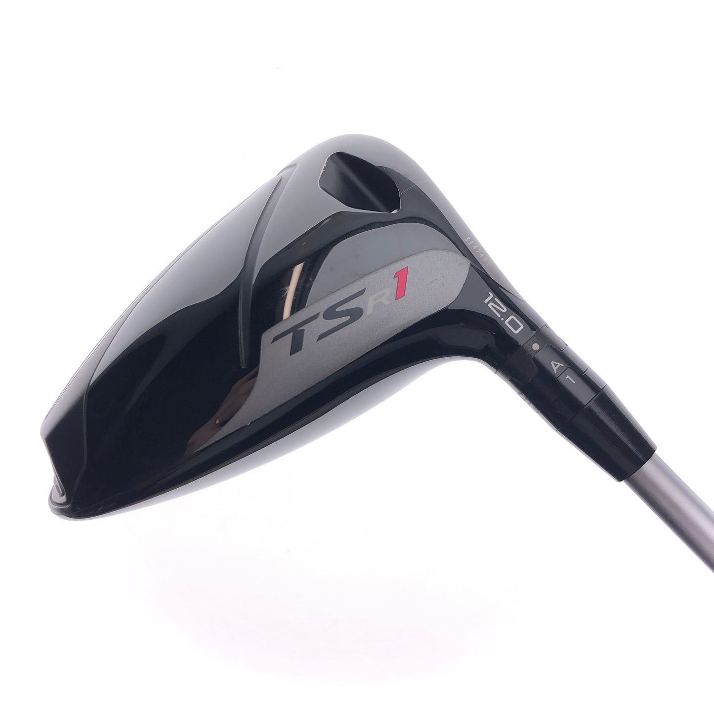 Used Titleist TSR 1 Driver / 12.0 Degrees / Soft Regular Flex