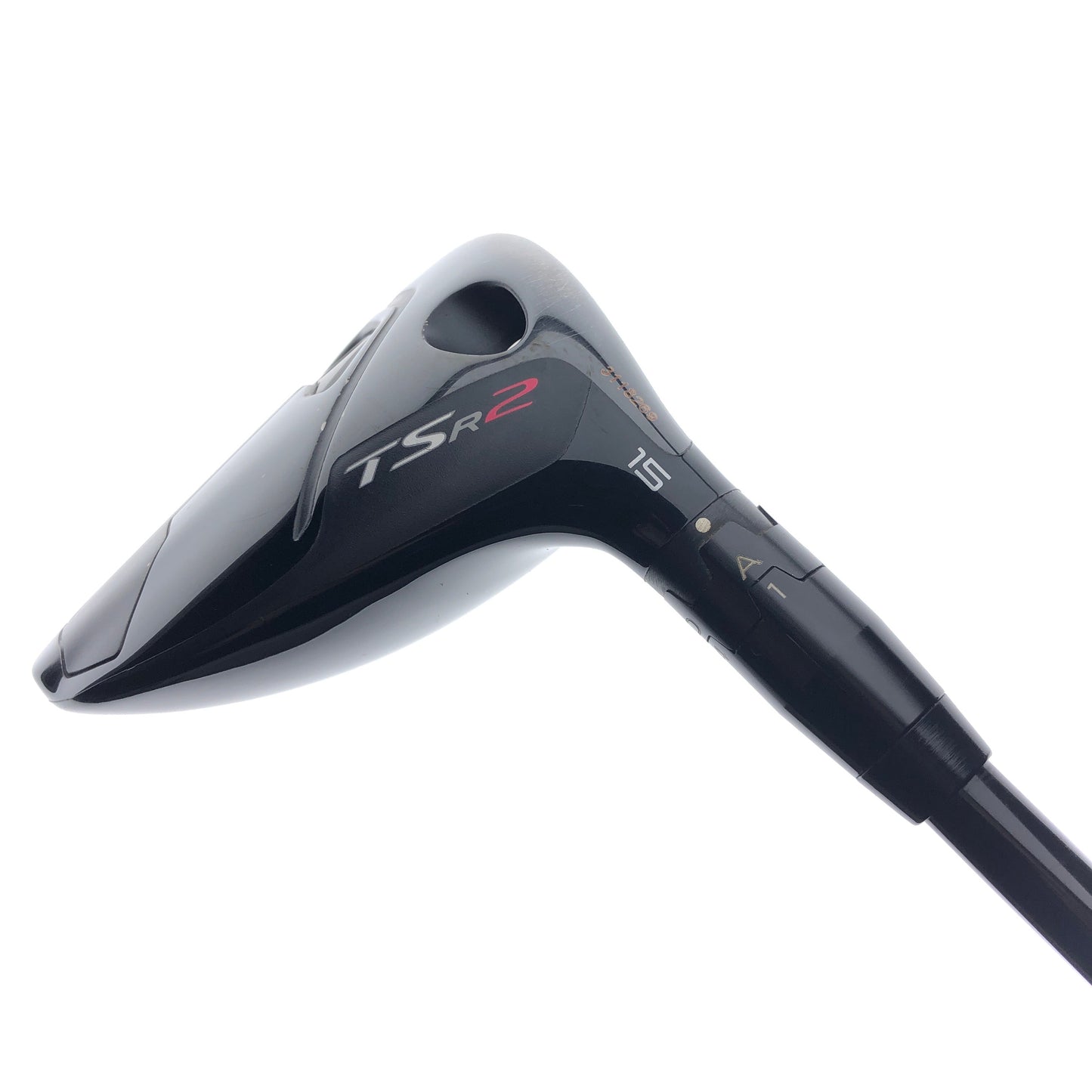 Used Titleist TSR 2 3 Fairway Wood / 15 Degrees / Stiff Flex