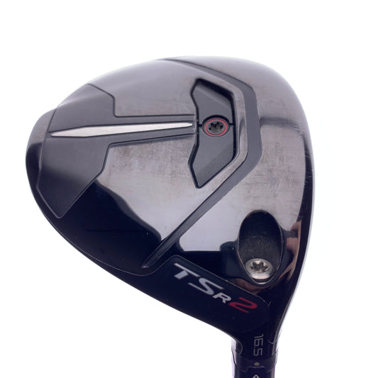 Used Titleist TSR 2 3  HL Fairway Wood / 16.5 Degrees / Regular Flex