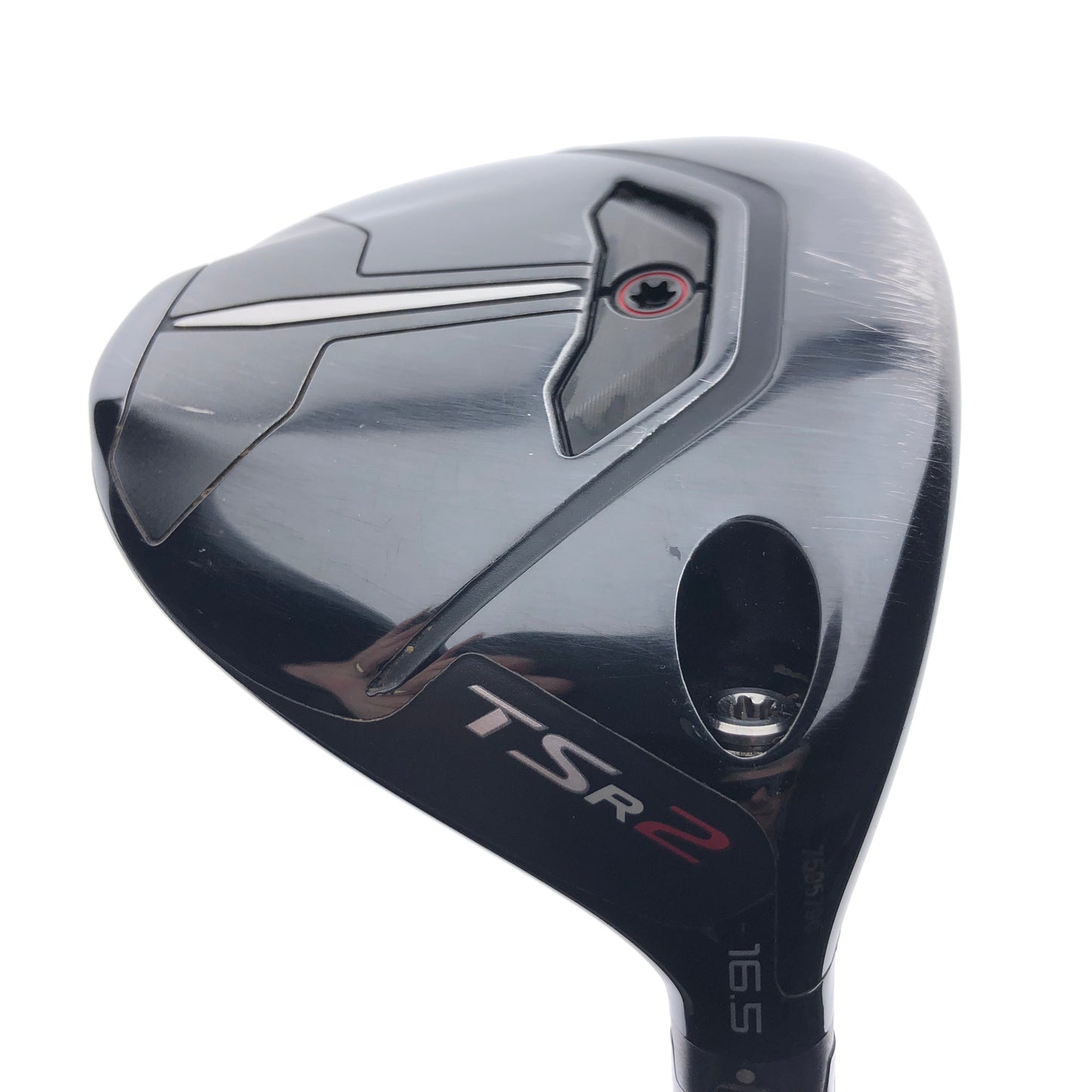 Used Titleist TSR 2 3  HL Fairway Wood / 16.5 Degrees / Stiff Flex