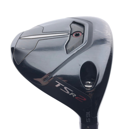 Used Titleist TSR 2 3  HL Fairway Wood / 16.5 Degrees / Stiff Flex