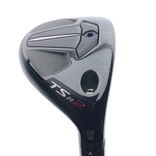 Used Titleist TSR 2 3 Hybrid / 18 Degrees / A Flex