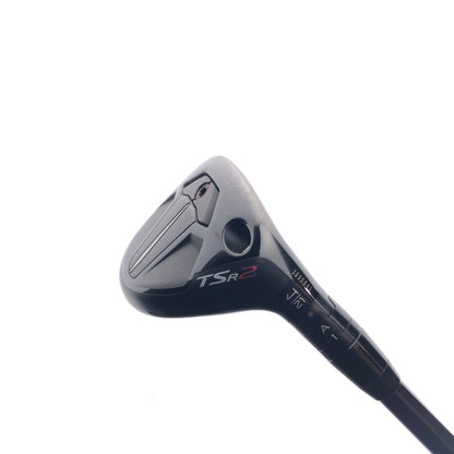 Used Titleist TSR 2 4 Hybrid / 21 Degrees / Regular Flex