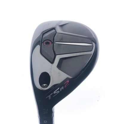 Used Titleist TSR 2 4 Hybrid / 21 Degrees / Regular Flex / Left-Handed