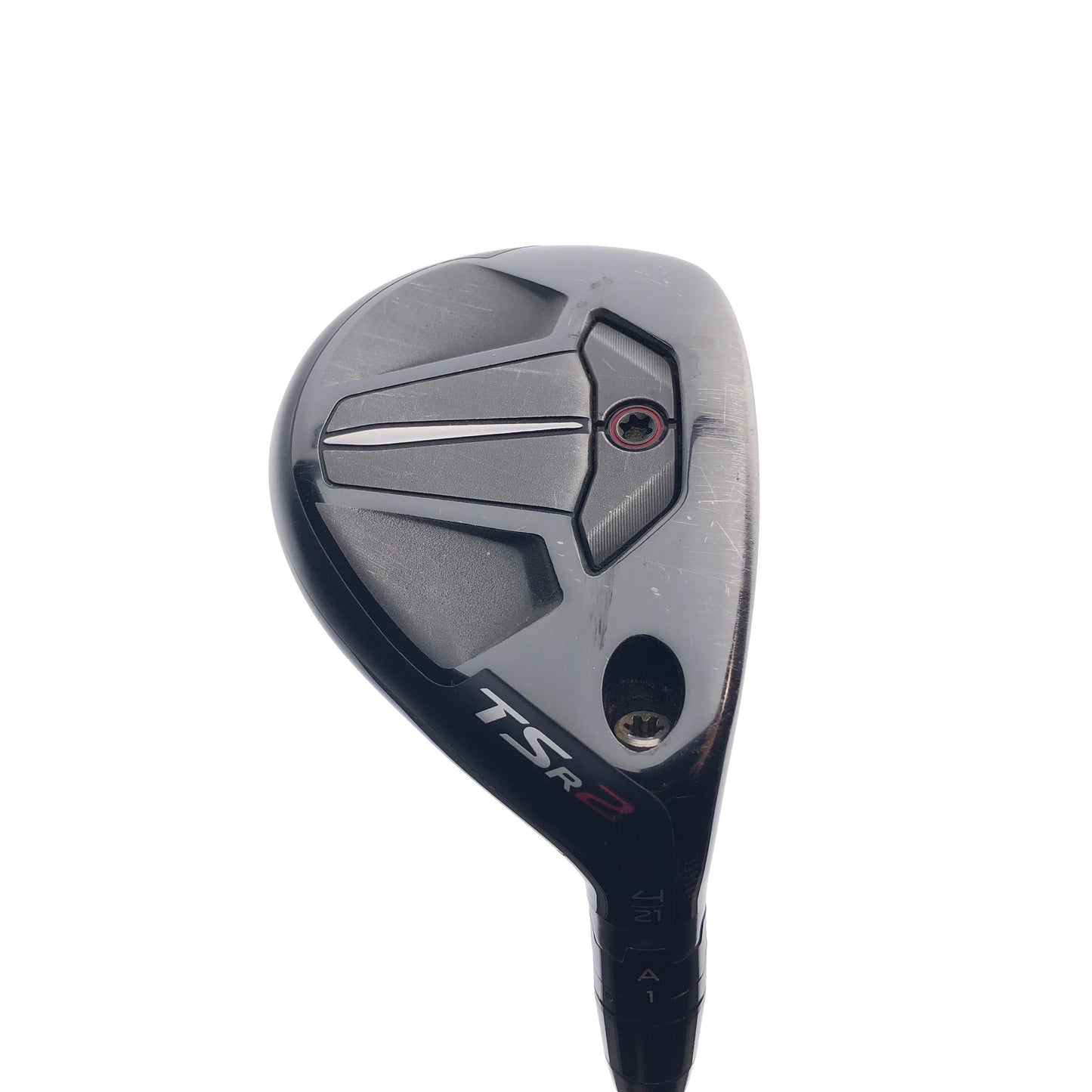 Used Titleist TSR 2 4 Hybrid / 21 Degrees / Regular Flex
