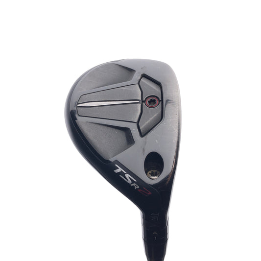 Used Titleist TSR 2 4 Hybrid / 21 Degrees / Regular Flex