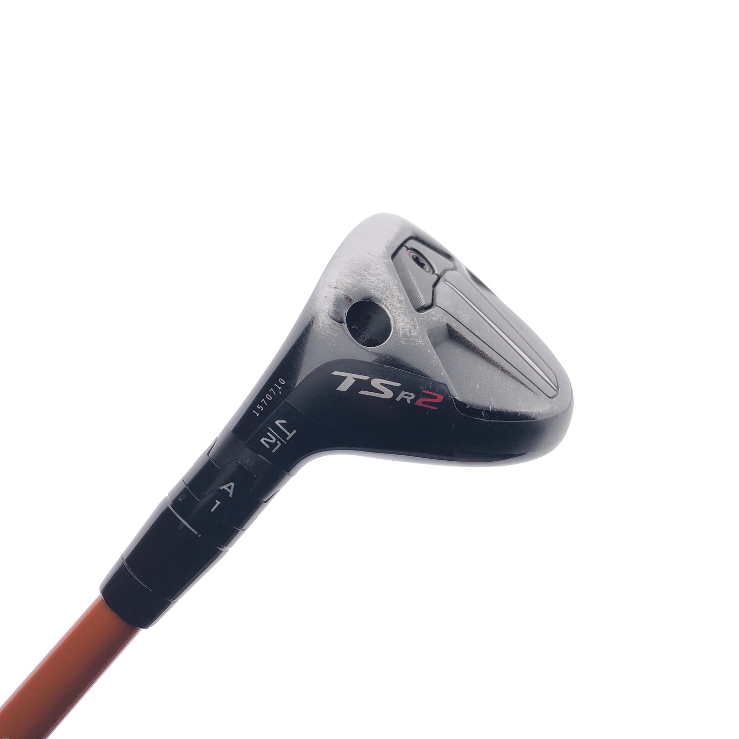 Used Titleist TSR 2 4 Hybrid / 21 Degrees / X-Stiff Flex / Left-Handed