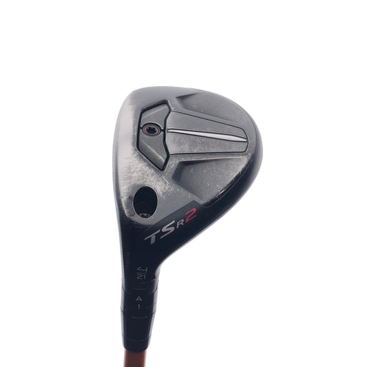 Used Titleist TSR 2 4 Hybrid / 21 Degrees / X-Stiff Flex / Left-Handed
