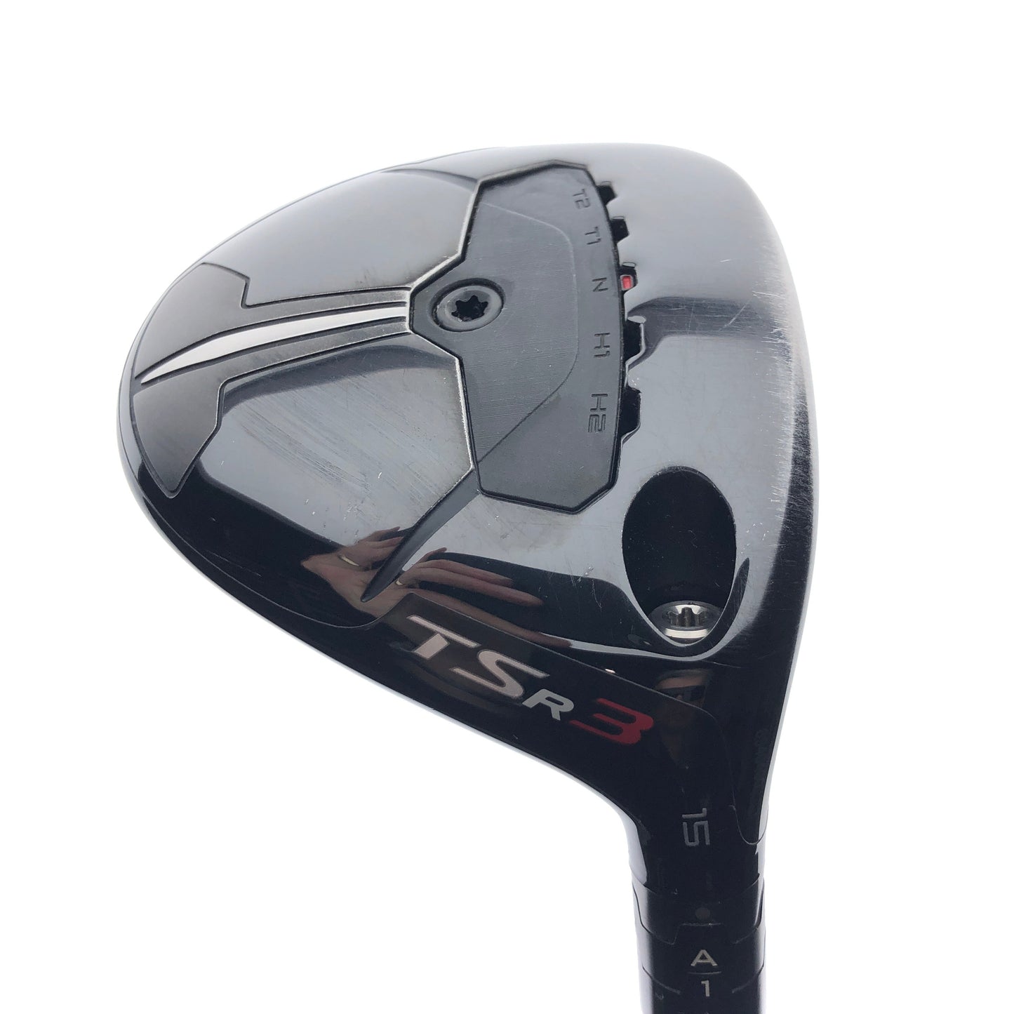 Used Titleist TSR 3 3 Fairway Wood / 15 Degrees / Regular Flex